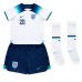 England Phil Foden #20 Barnkläder Hemma matchtröja till baby VM 2022 Kortärmad (+ Korta byxor) Billigt